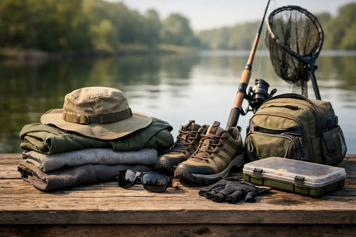 What to Wear on a Fishing Trip Without Overpacking