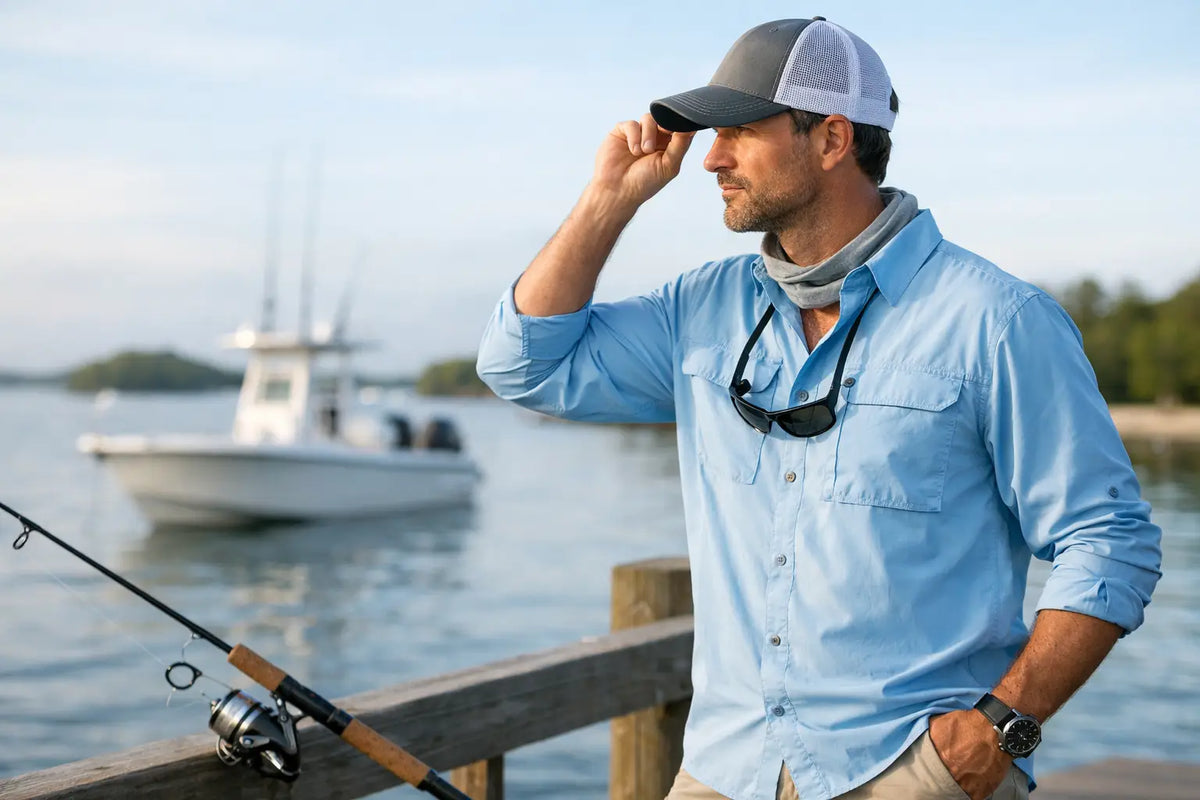 How to Style Fishing Shirts That Actually Work