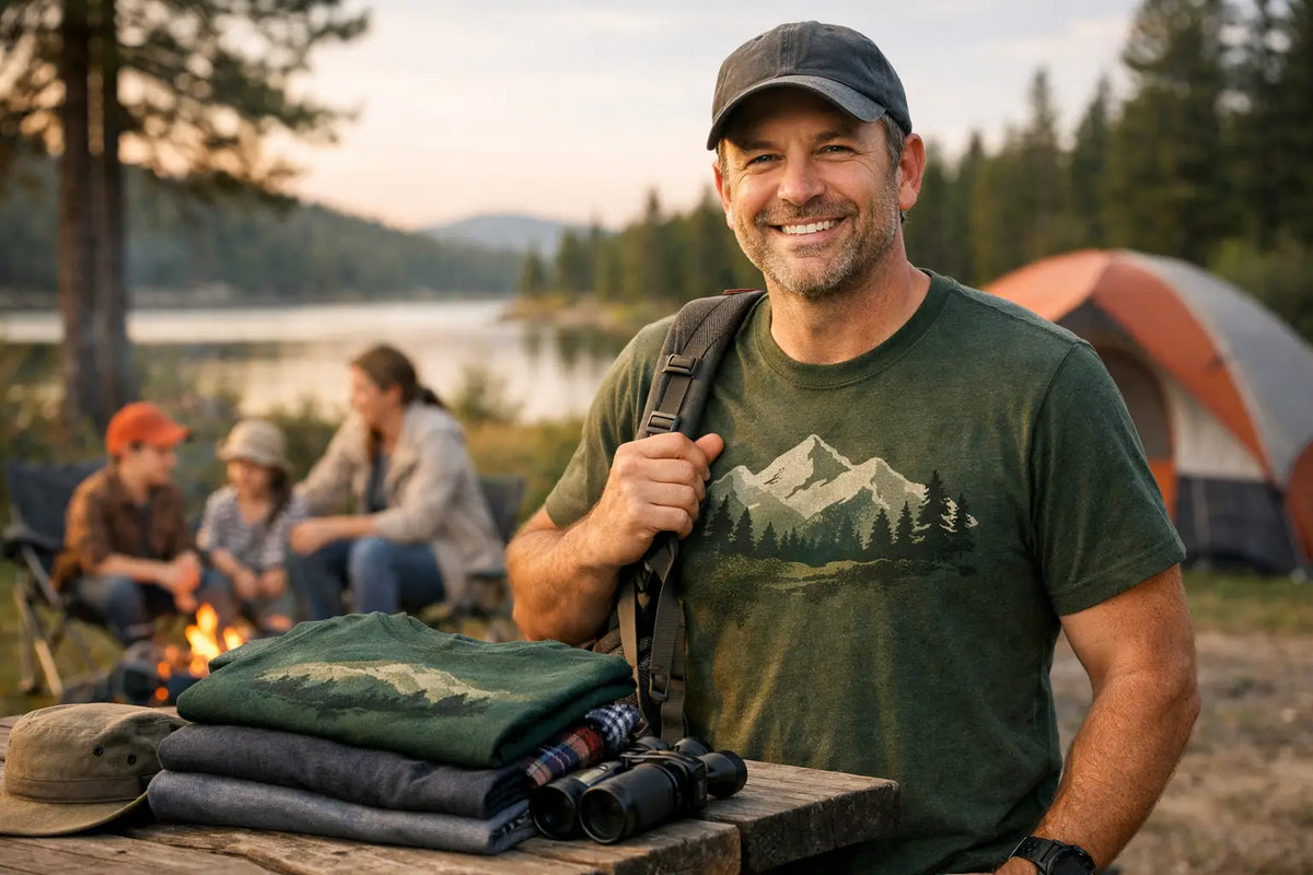 Dad Camping Shirt Gift Ideas That Actually Get Worn