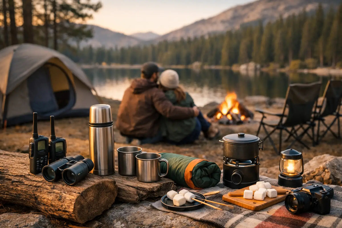 15 Best Gifts for Camping Couples Who Get Outside