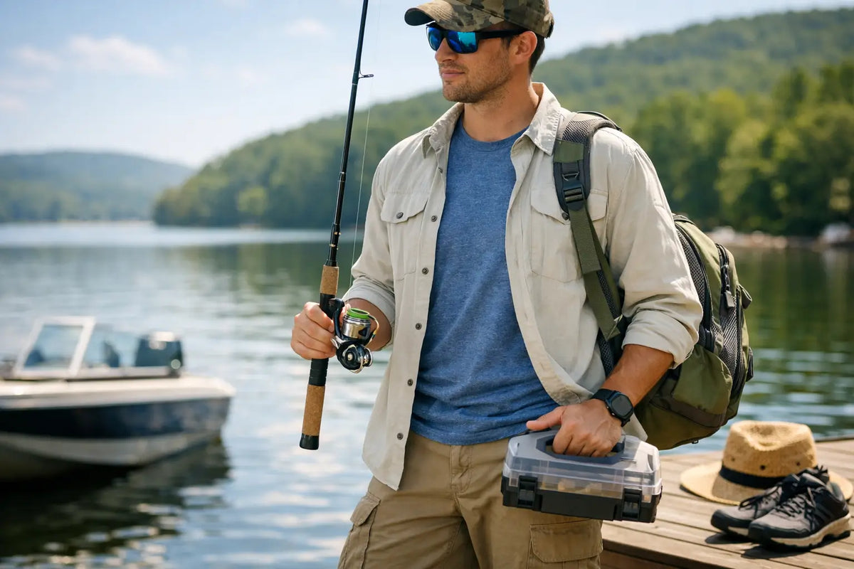 Casual Fishing Outfit Guide for Lake-Day Legends