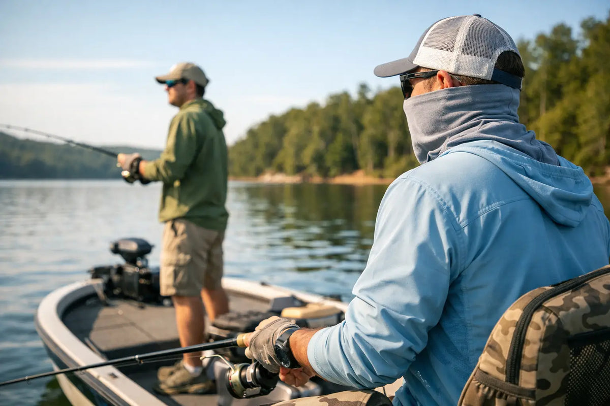 Best Fishing Apparel Brands for Real Lake Days