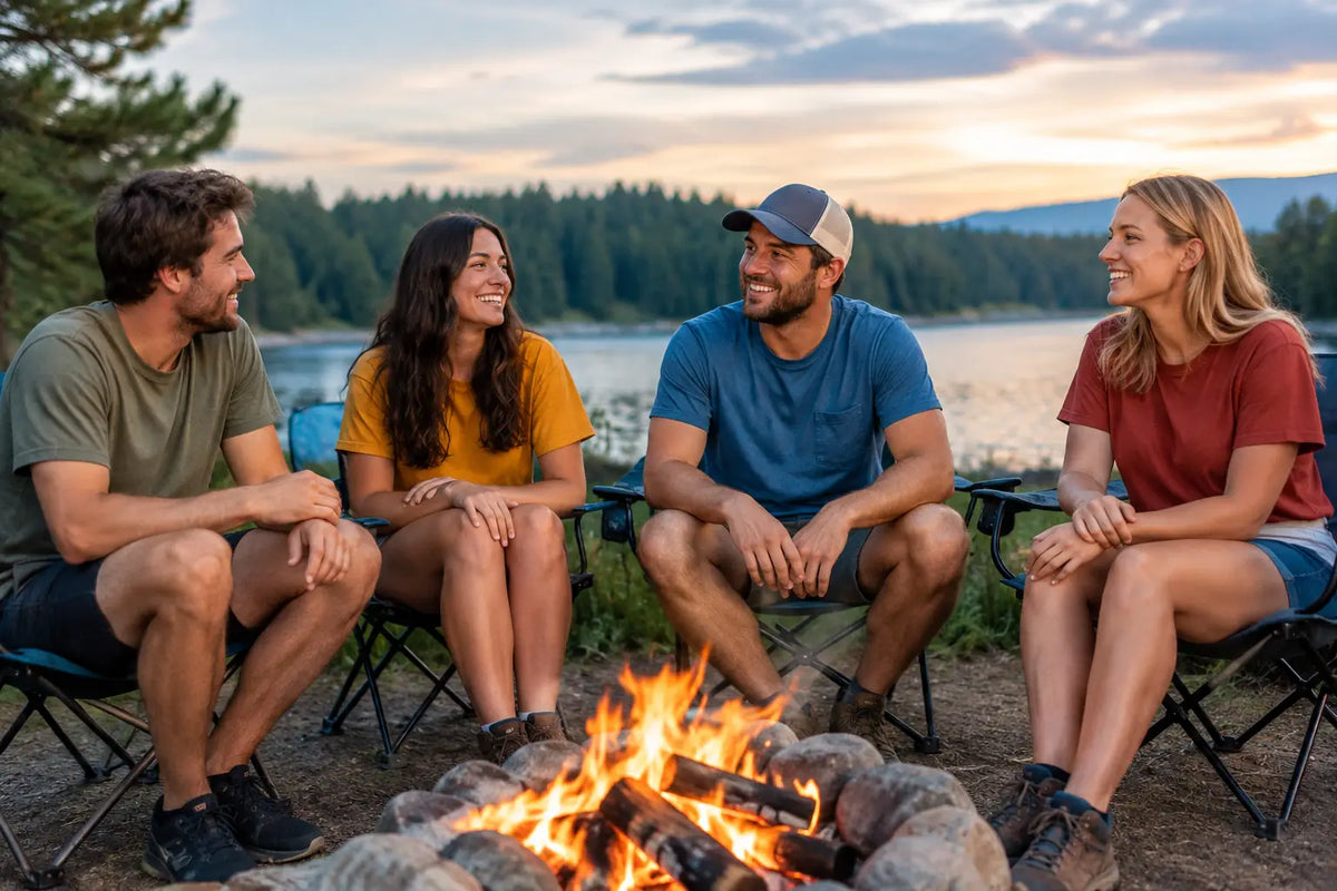 12 Best Campfire Party Shirts for the Crew