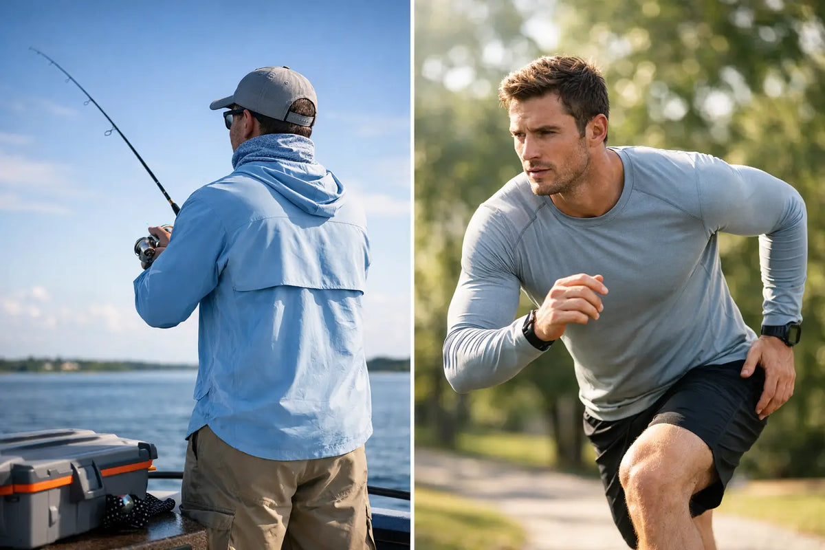 Fishing Shirts vs Performance Shirts
