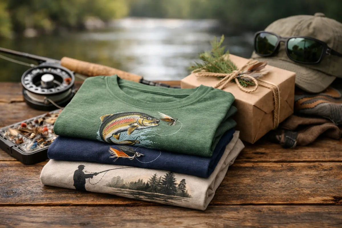 How to Pick a Fly Fishing Gift Shirt