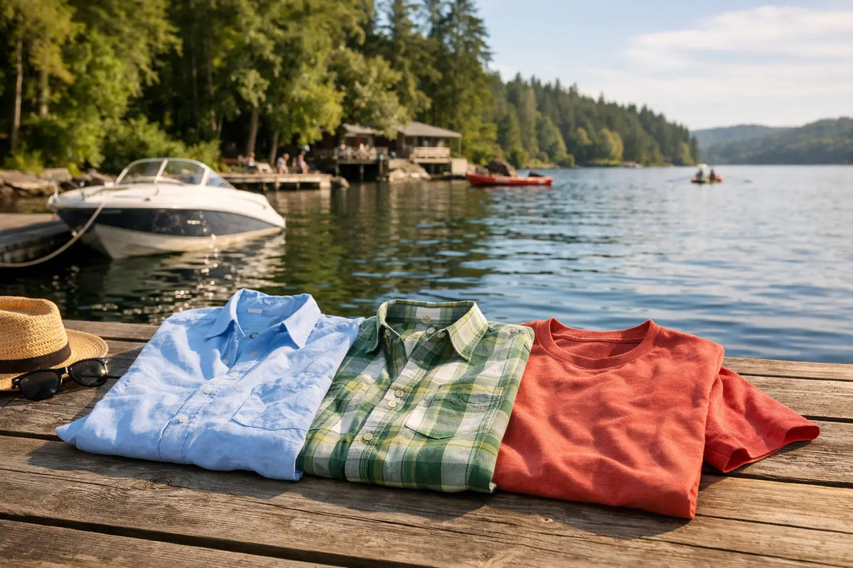 Best Shirts for Lake Weekends That Earn Their Spot