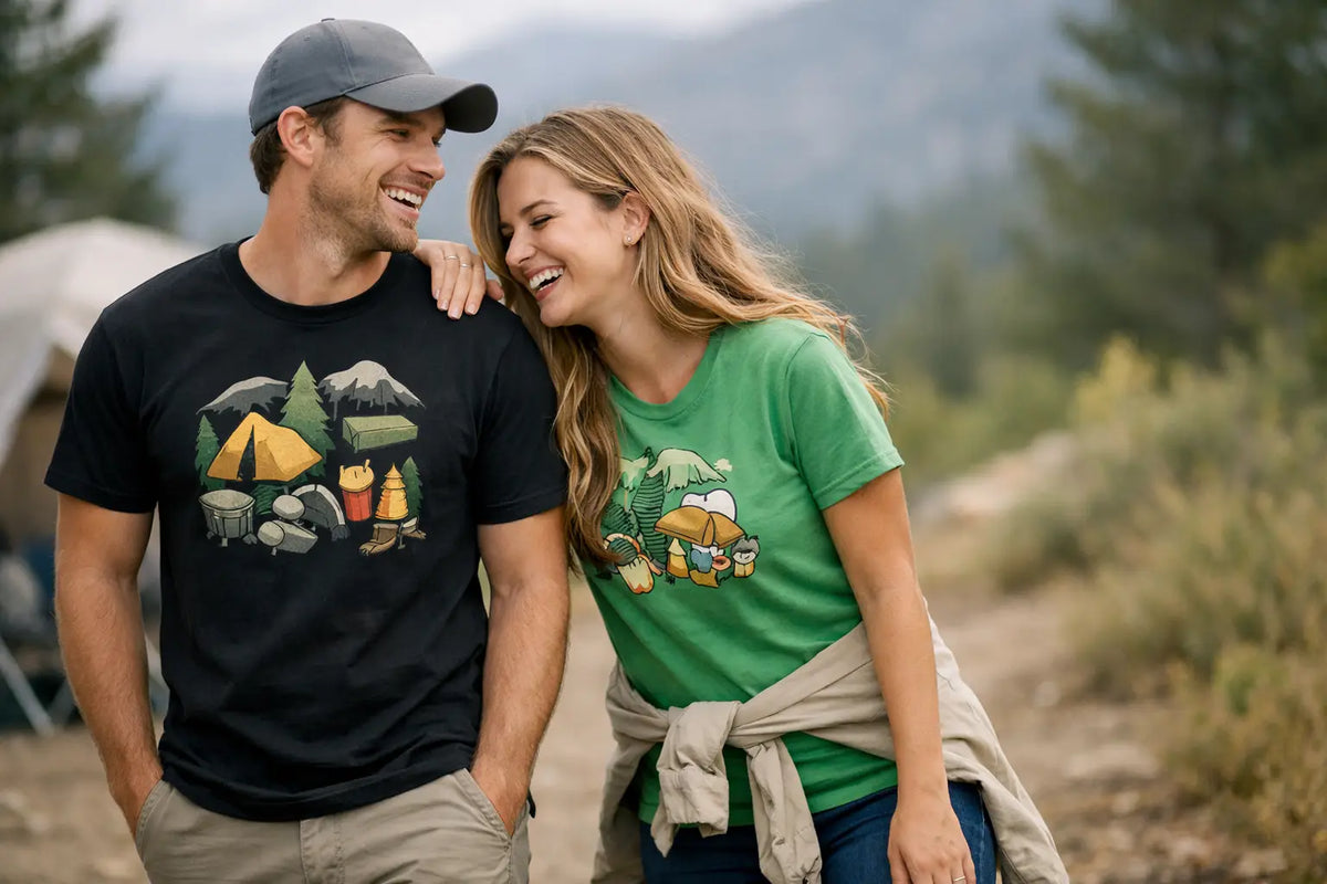 How to Wear Funny Outdoor Tees Without Trying