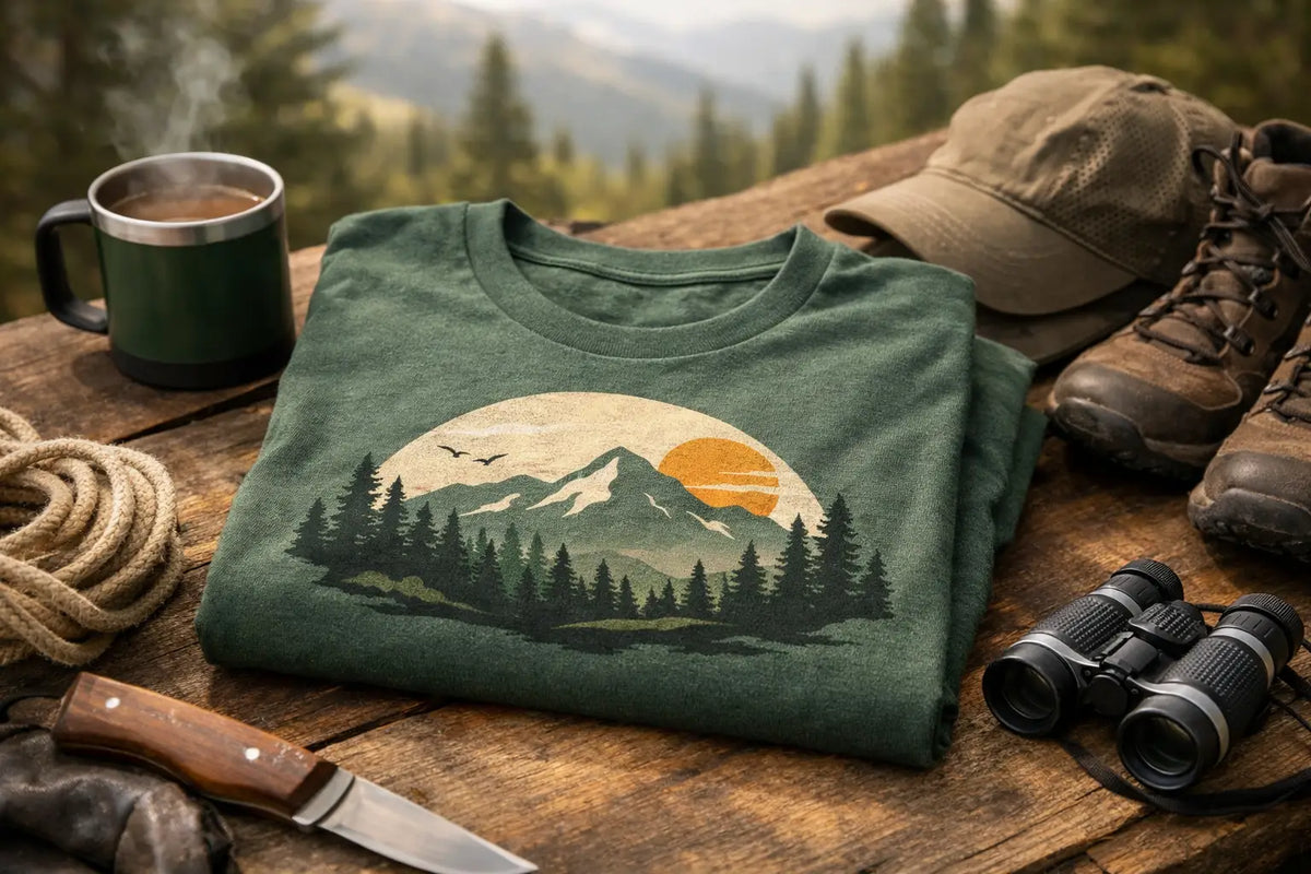 What Makes a Good Gift Tee for Outdoor Folks?