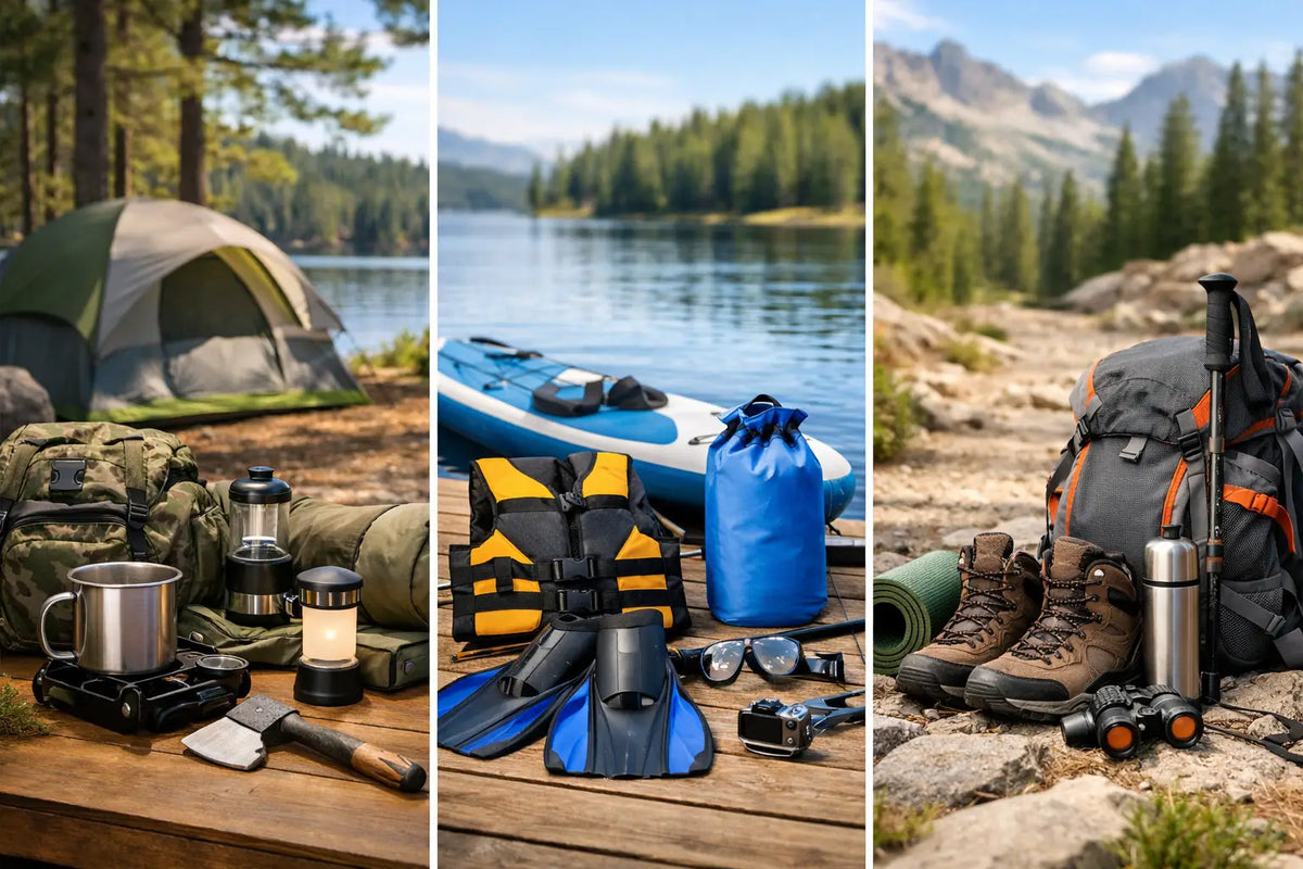 Outdoor Gift Buying Guide for Camp, Lake, and Trail