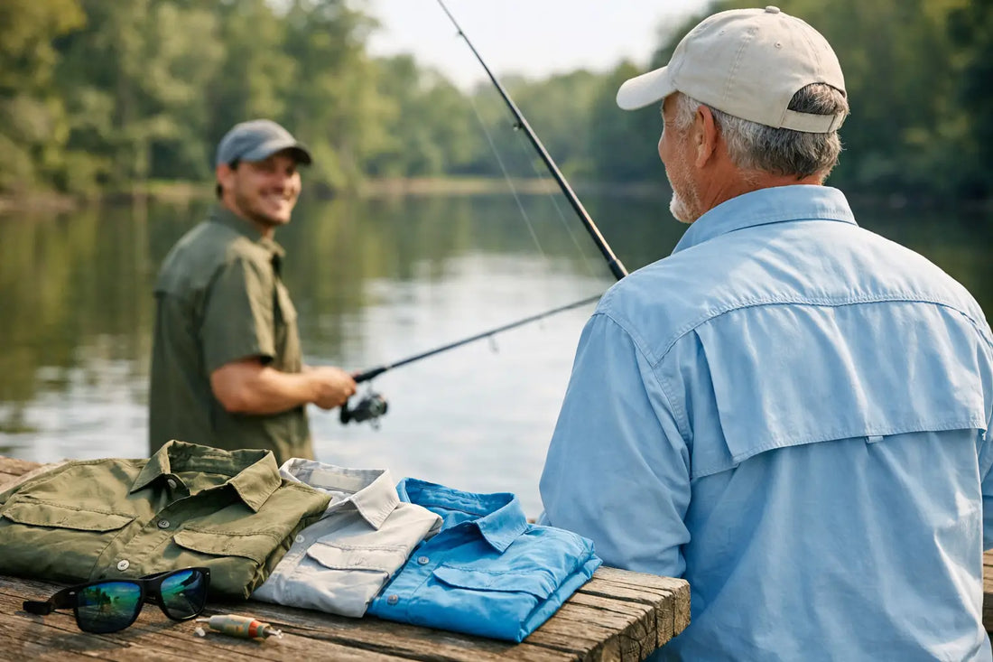 How to Pick a Father’s Day Fishing Shirt