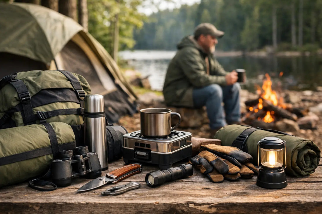 17 Camping Gifts for Dad He’ll Actually Use
