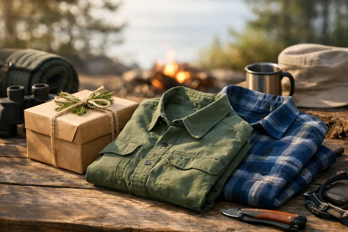 How to Gift Outdoor Shirts That Get Worn