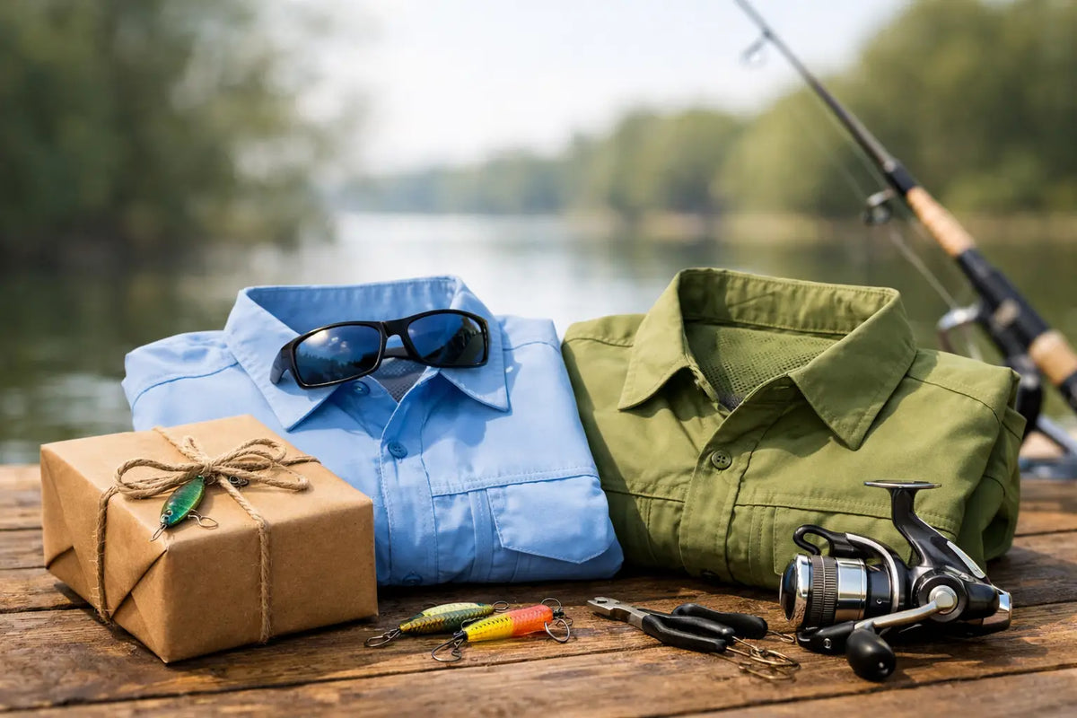 Are Fishing Shirts Good Gifts? Here's the Catch