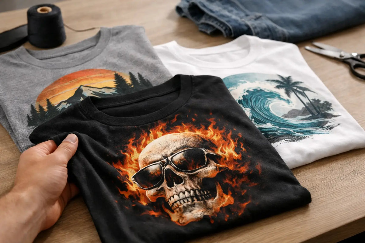 Can Graphic Tees Be Durable? What Matters Most