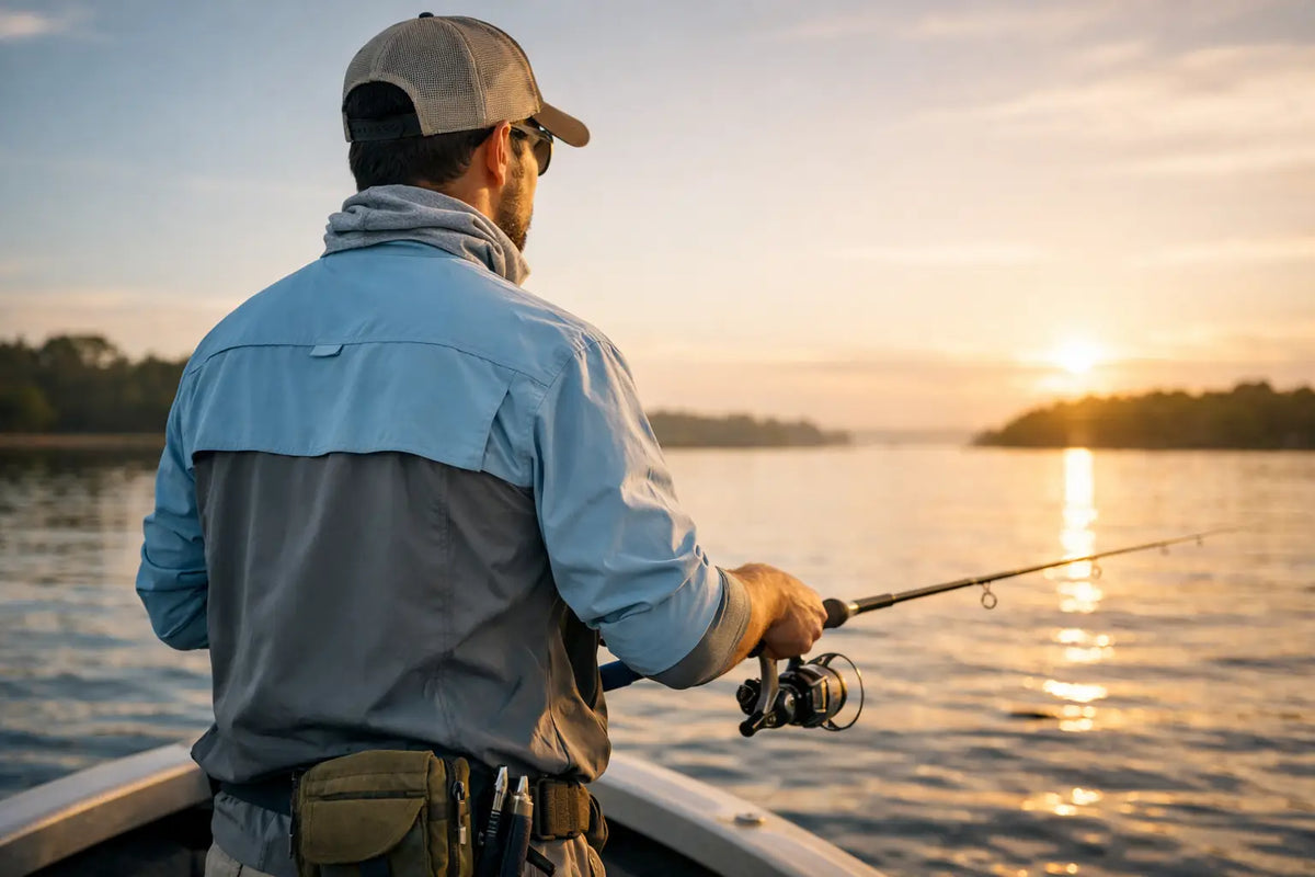 Best Fishing Shirts for Men Who Fish Their Way