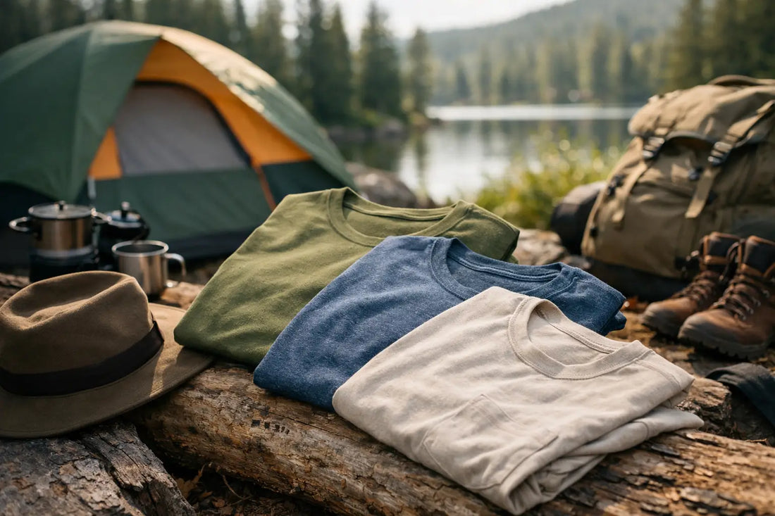 What Are Good Camping Shirts? Start Here
