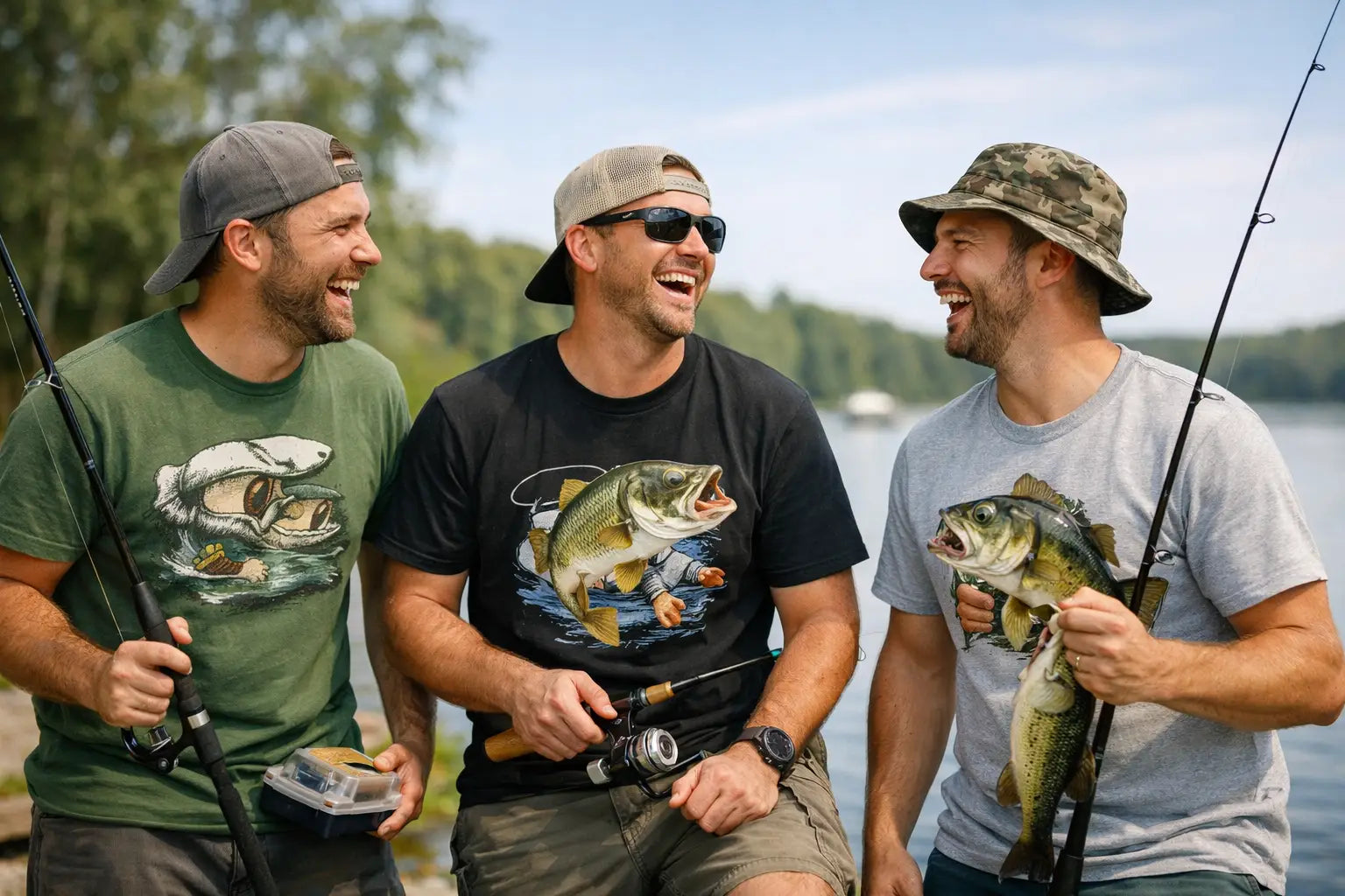 Funny Fishing T Shirts That Actually Get Laughs