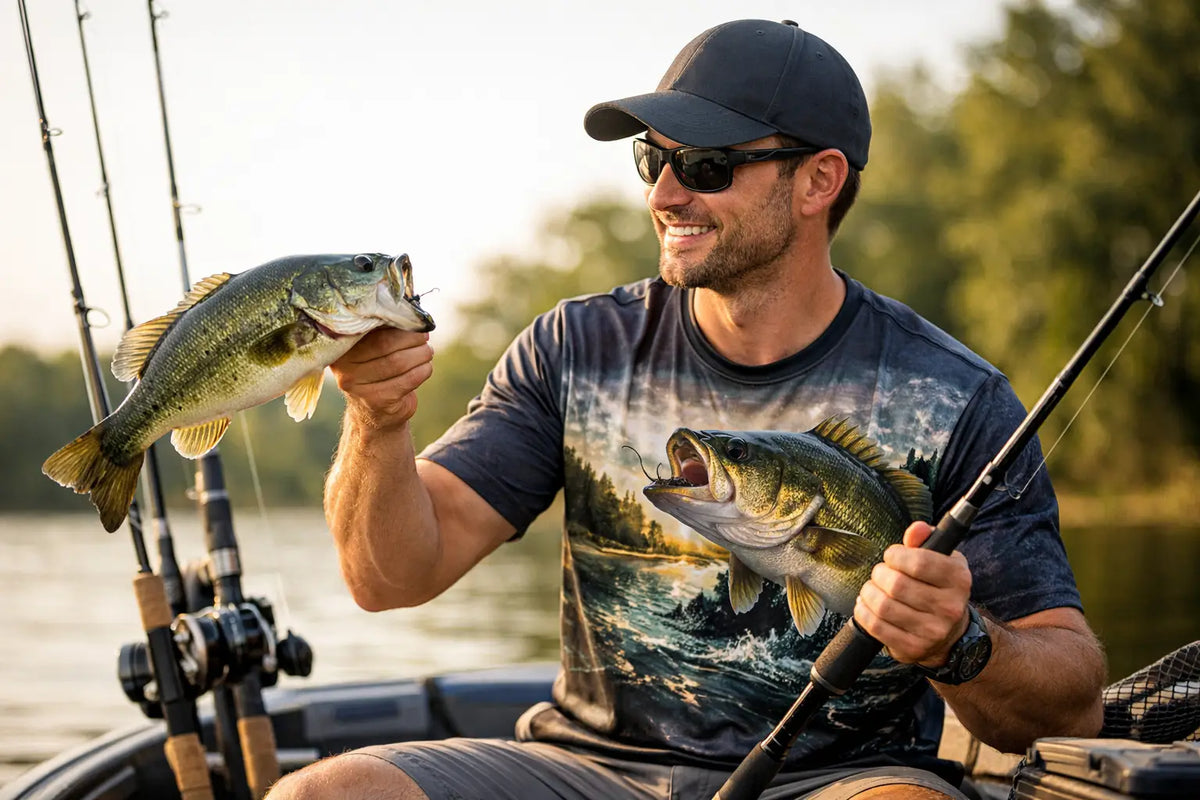 Bass Fishing Shirt Men Actually Want to Wear