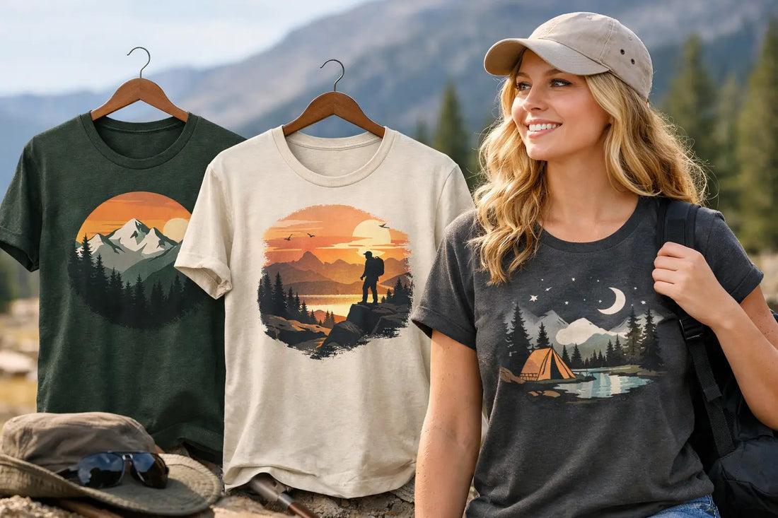 How to Choose Women's Outdoor Graphic Tees