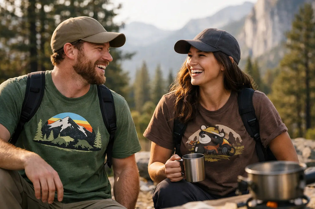 Why Outdoor Parody Shirts Just Work