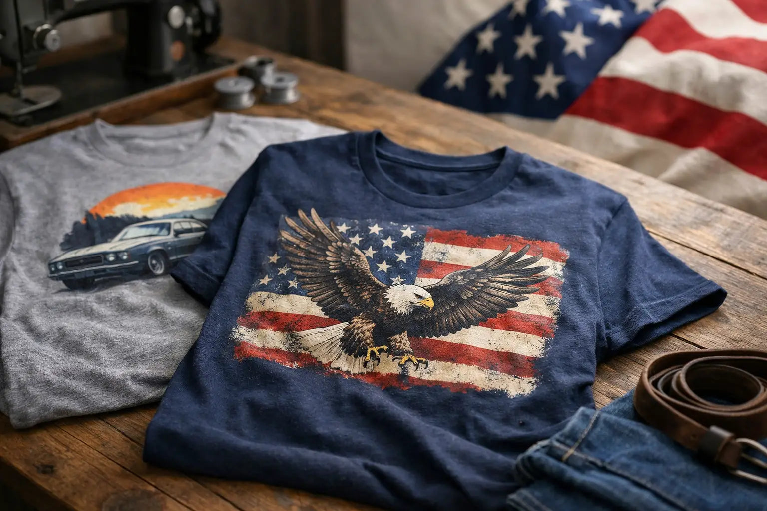 Why American Made Graphic Tees Hit Different
