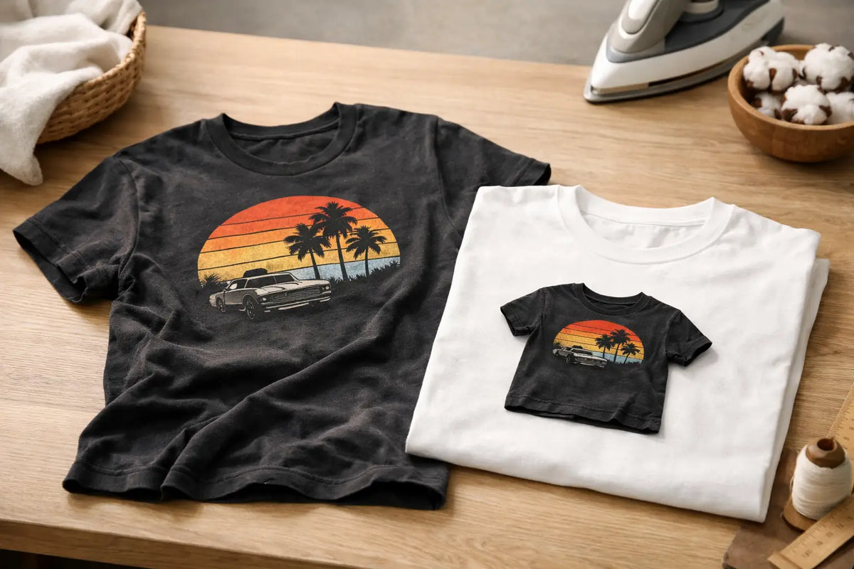 Do Graphic Tees Shrink? What to Expect