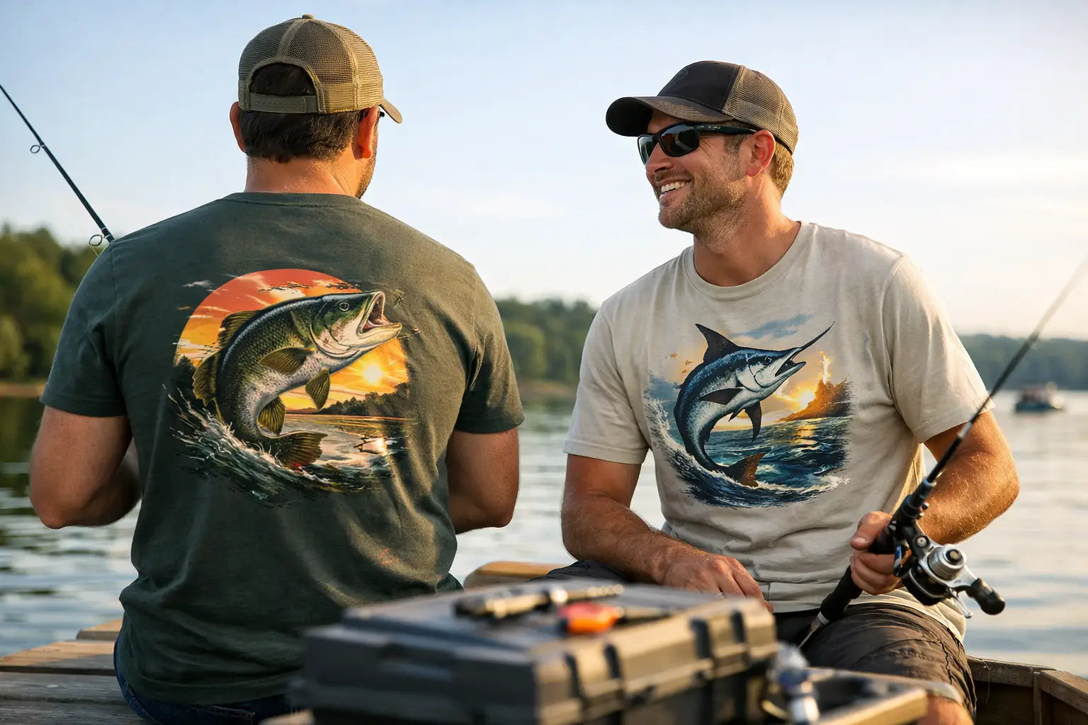 Best Fishing Graphic Tees That Actually Hit