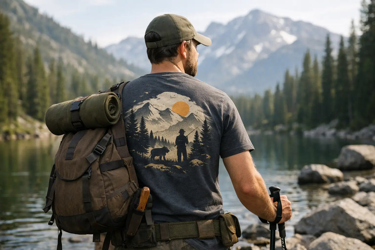Graphic Tees for Outdoorsmen That Pull Their Weight