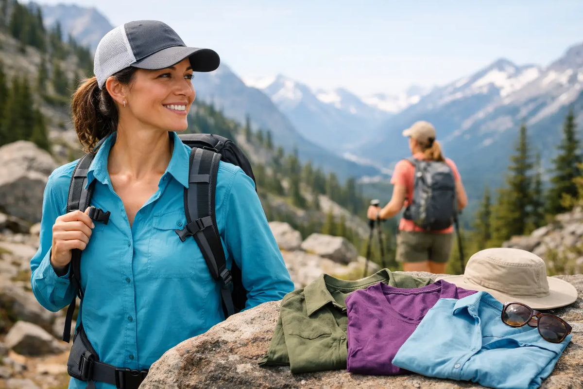 Best Outdoor Shirts for Women Who Get Outside