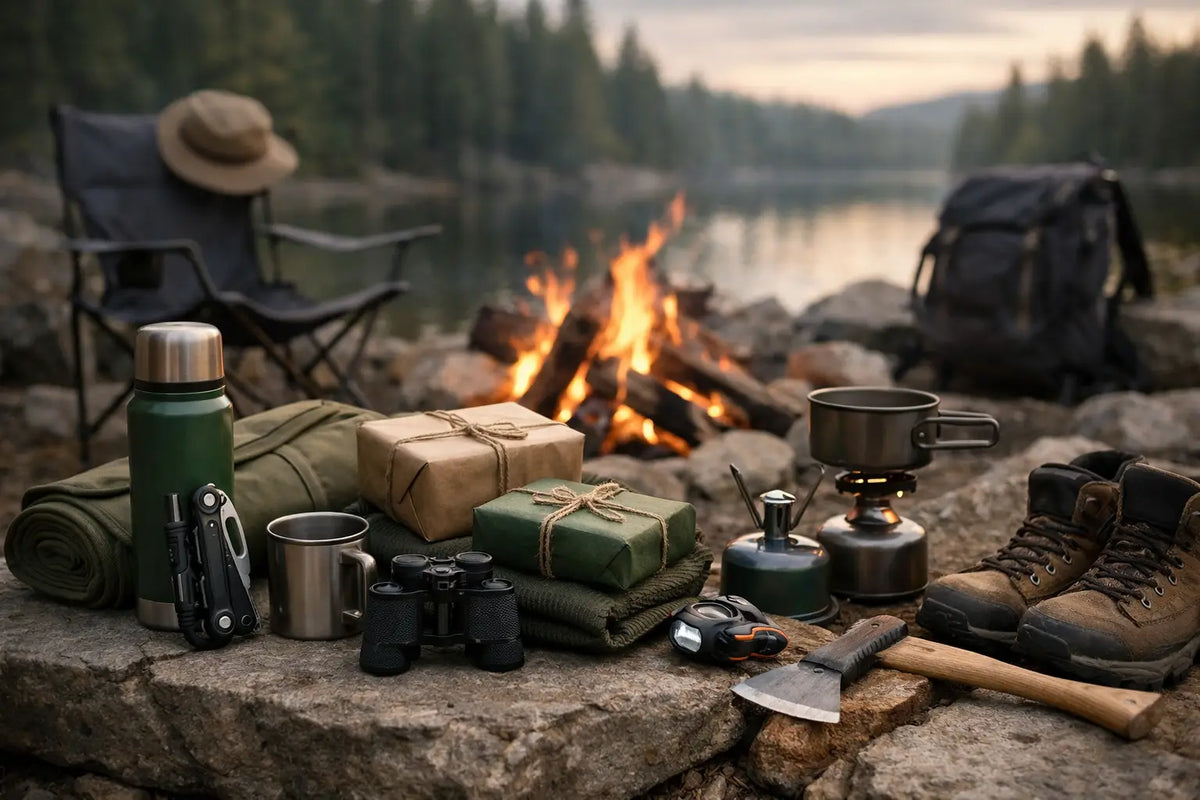 Outdoor Gifts That Earn a Spot by the Campfire
