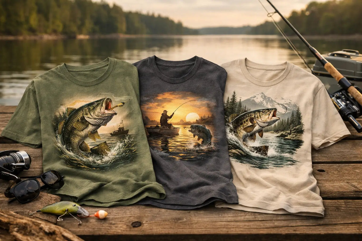 Fishing Graphic Tee Styles That Tell a Story