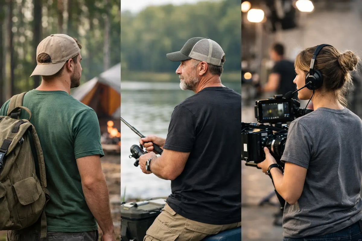 Graphic Tee Fit Guide for Camp, Cast, and Crew