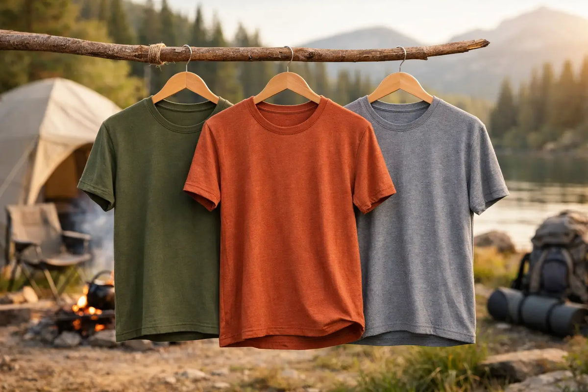 How to Choose Camping Tees That Fit You