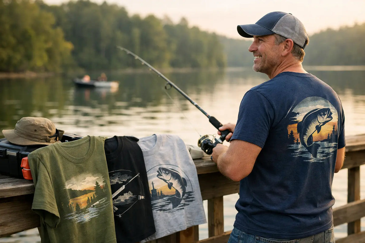 How to Pick the Best Dad Fishing T-Shirt