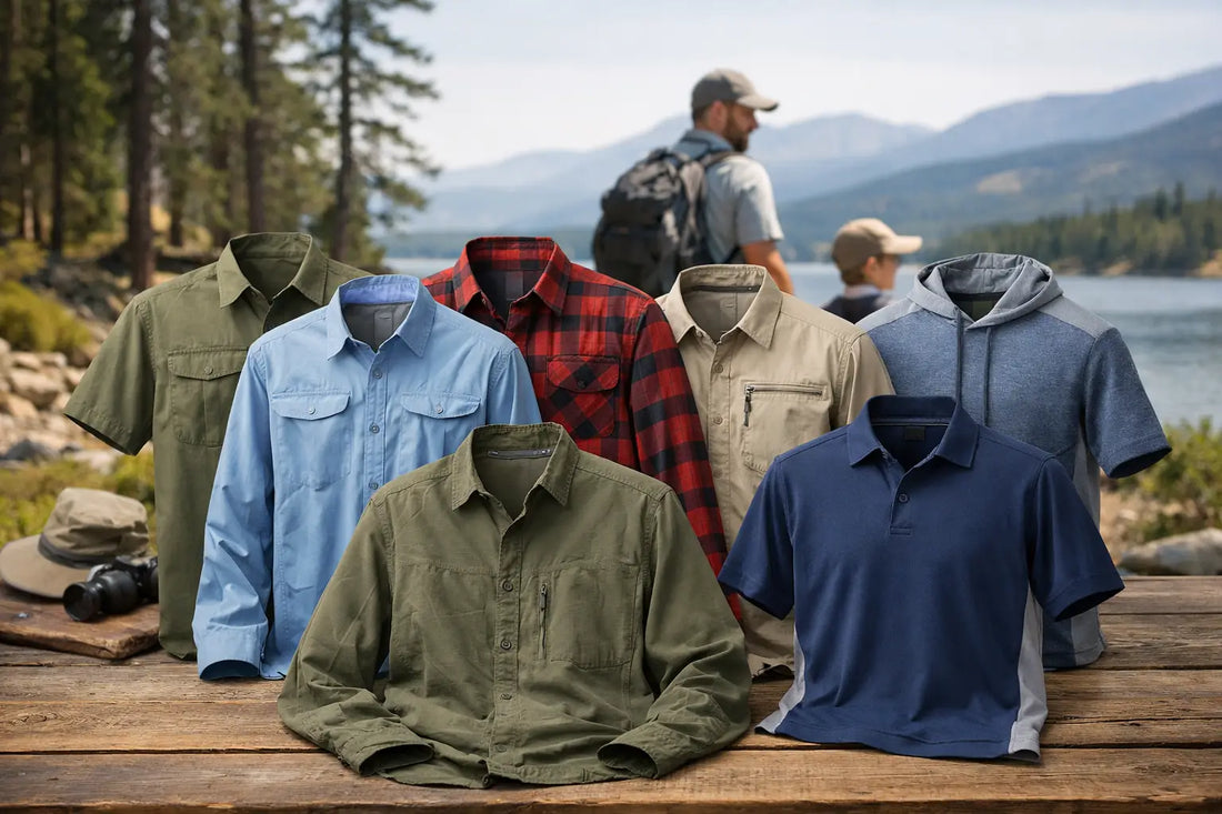 8 Top Outdoor Shirts for Dads