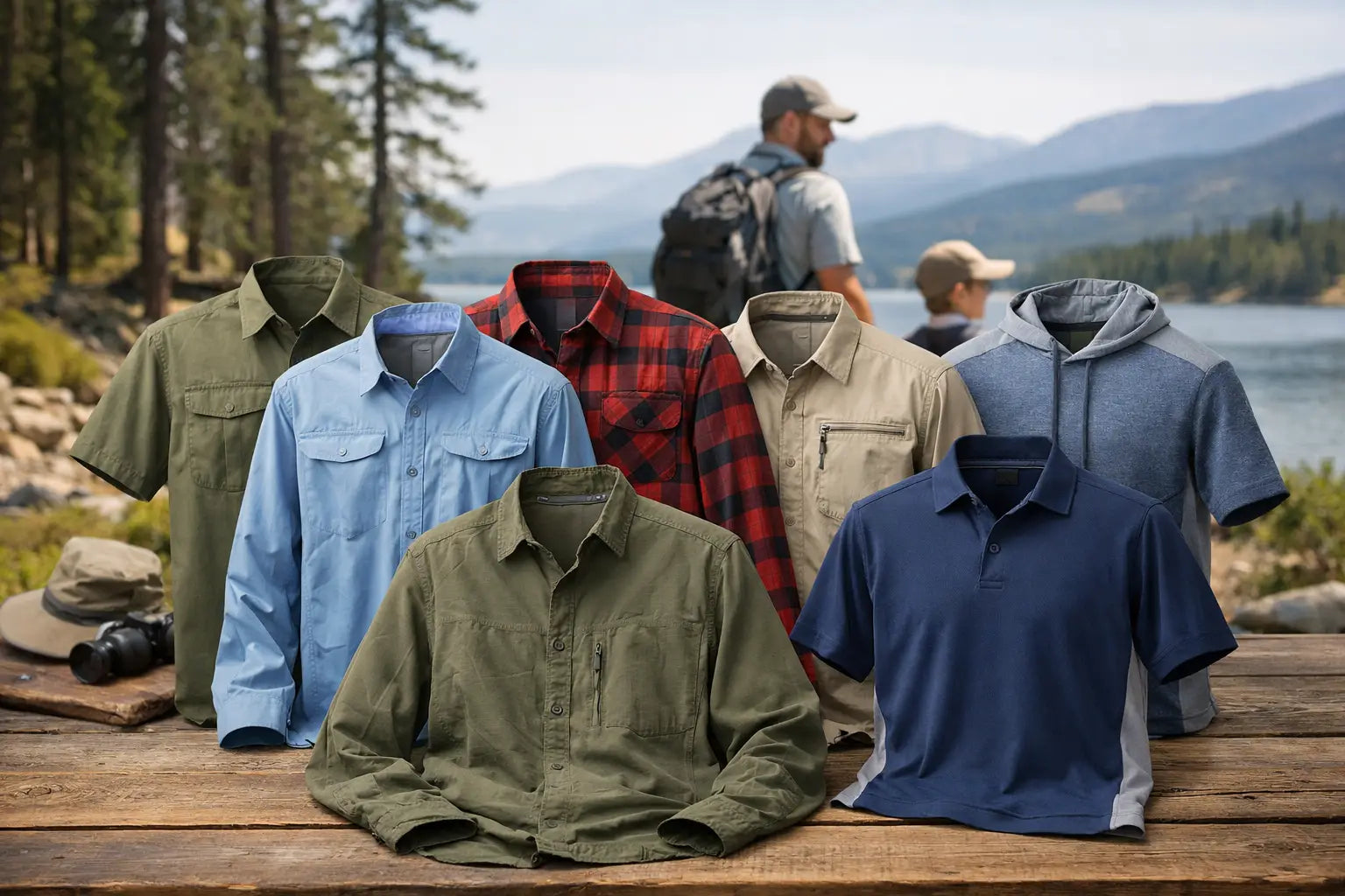 8 Top Outdoor Shirts for Dads