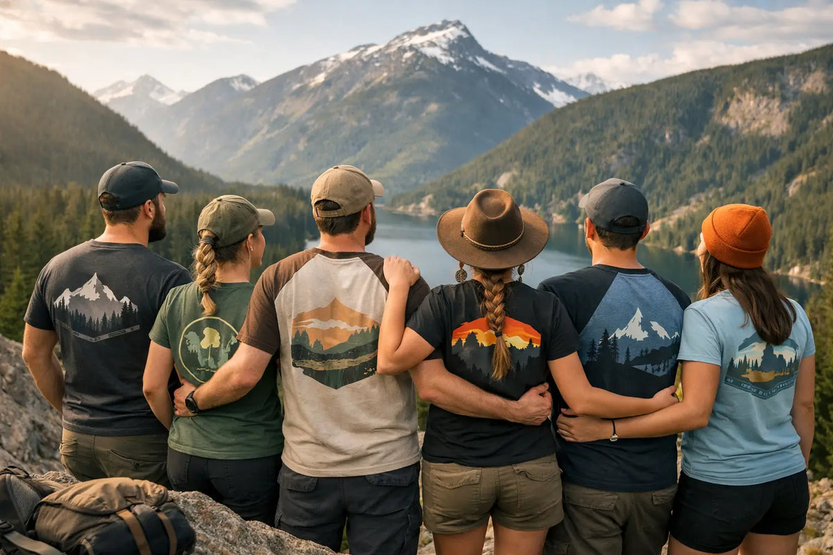 12 Adventure Crew Shirt Ideas That Earn Their Spot