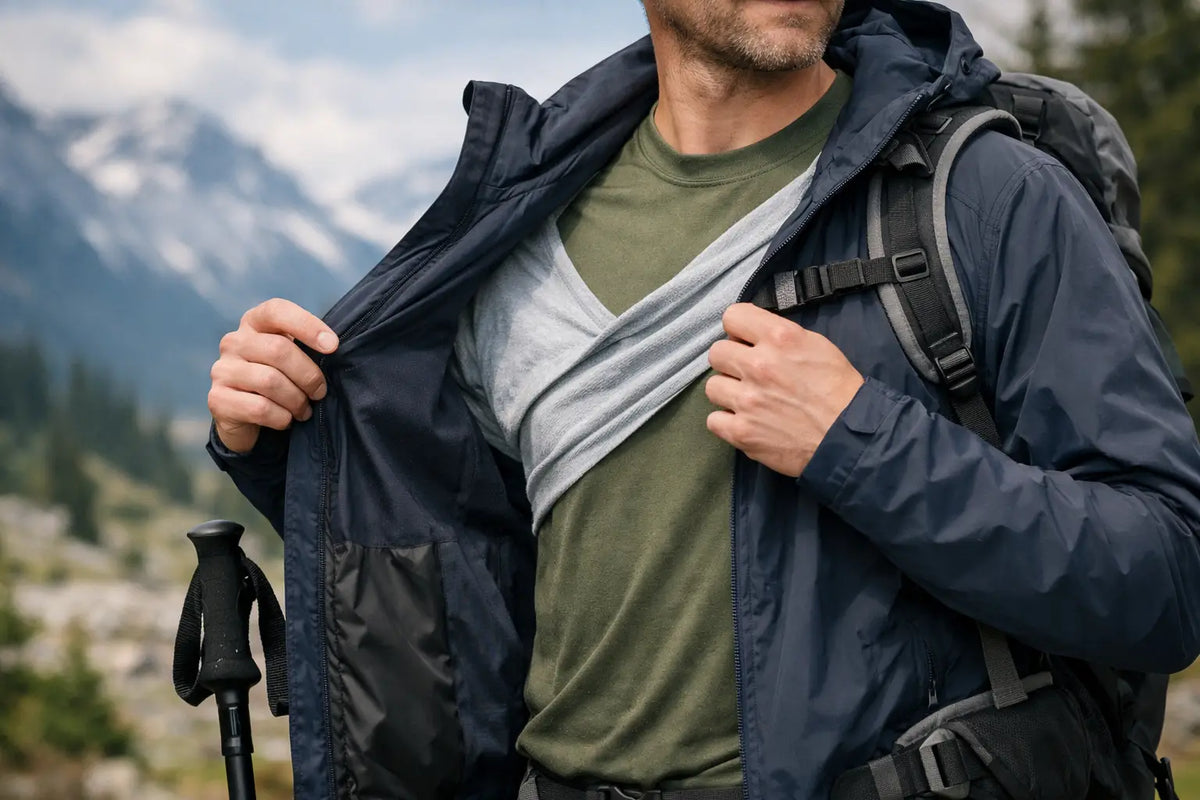 How to Layer Hiking Tees for Changing Weather