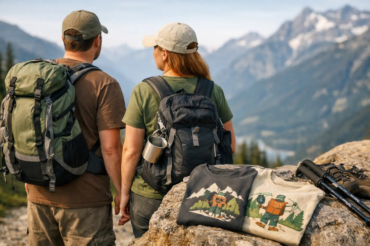 Funny Hiking T-Shirt Picks With Trail Cred