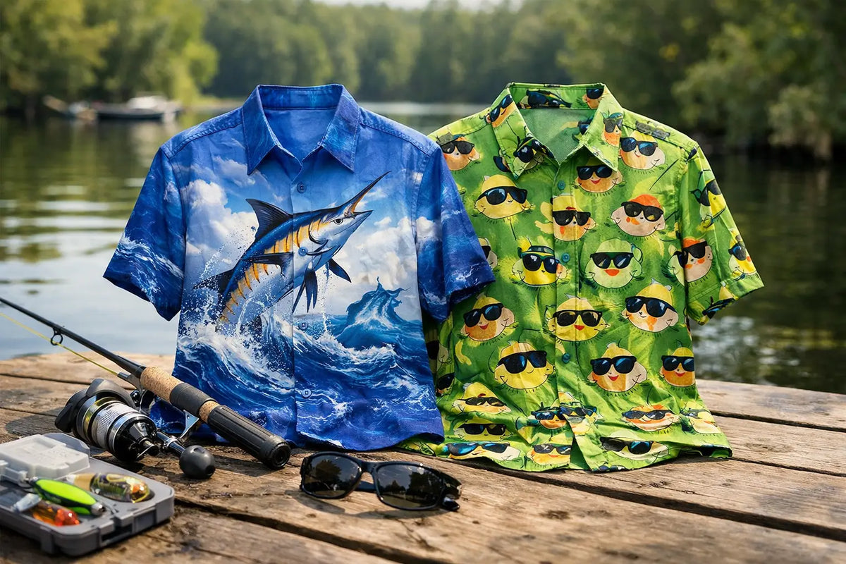 Novelty Fishing Shirts Review: Worth Wearing?