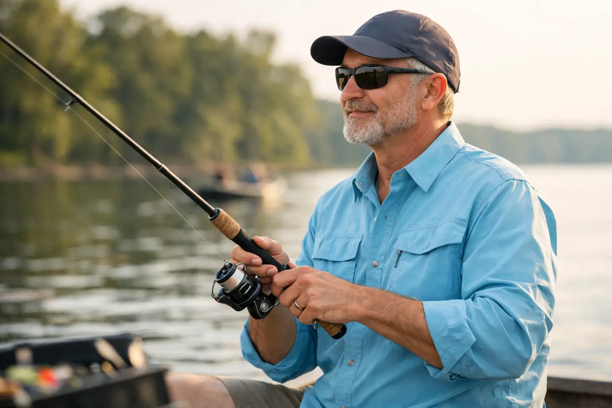 Fishing Shirt for Dad That He’ll Actually Wear