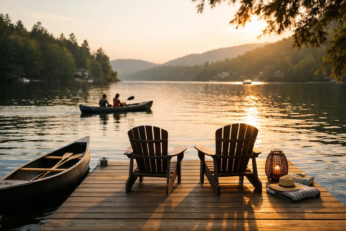 Lake Life Is More Than a Weekend Escape
