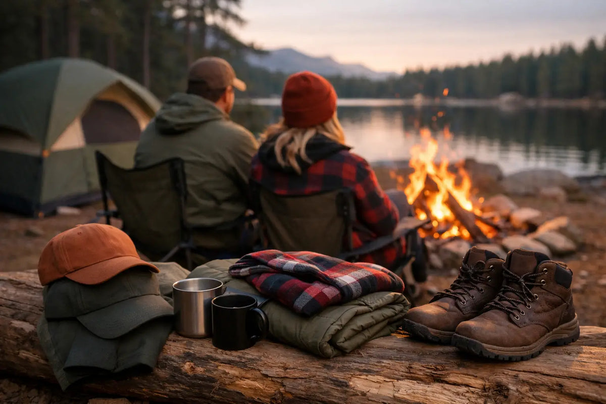 Camping Lifestyle Apparel for Campfire Regulars