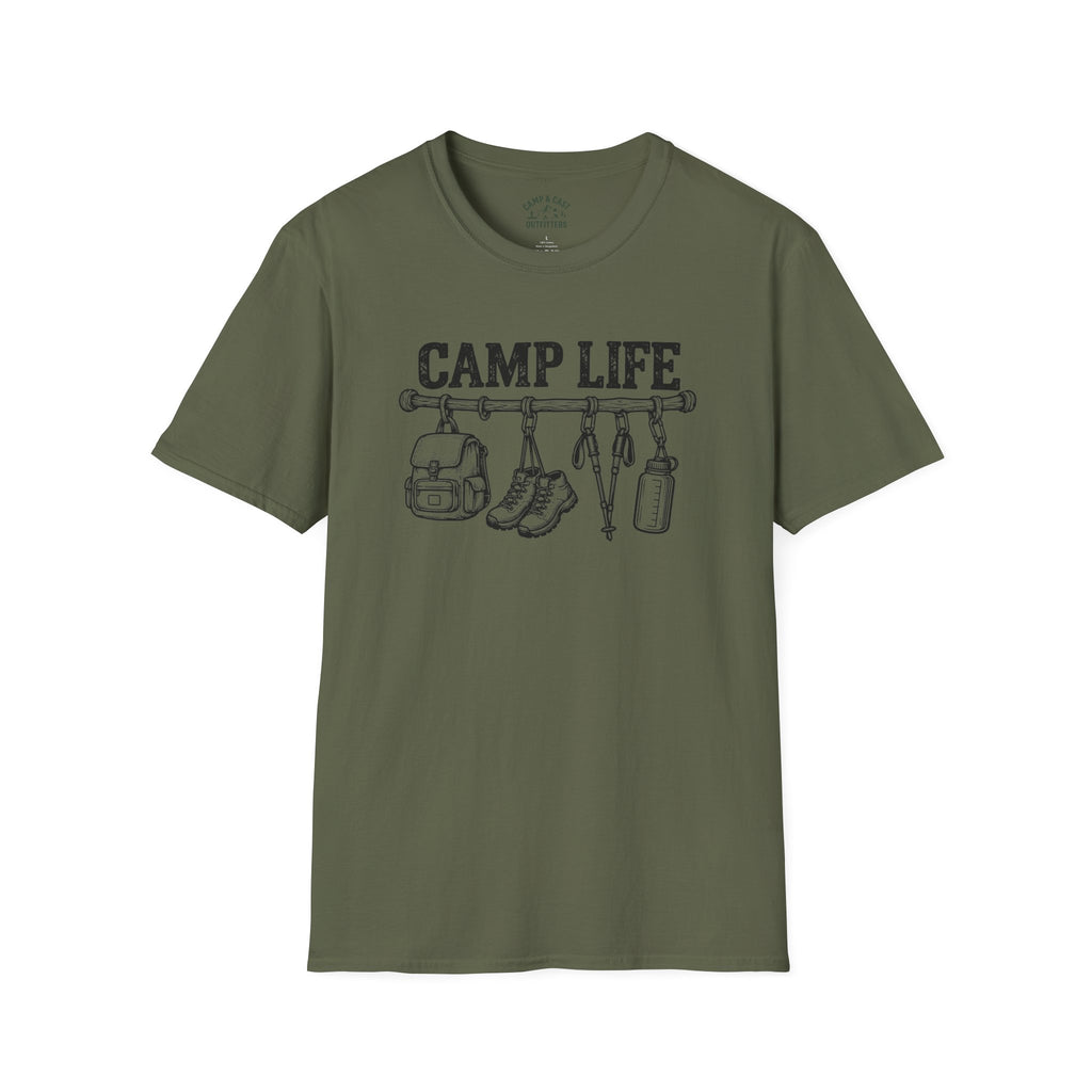Camp Life Gear T-Shirt