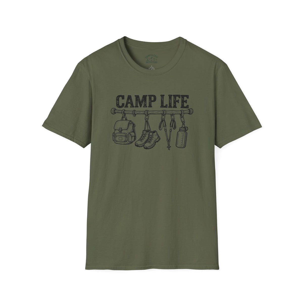 Camp Life Gear T-Shirt