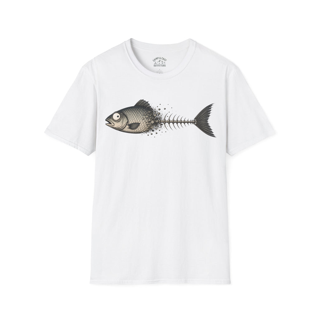 Half Gone Fishing T-Shirt