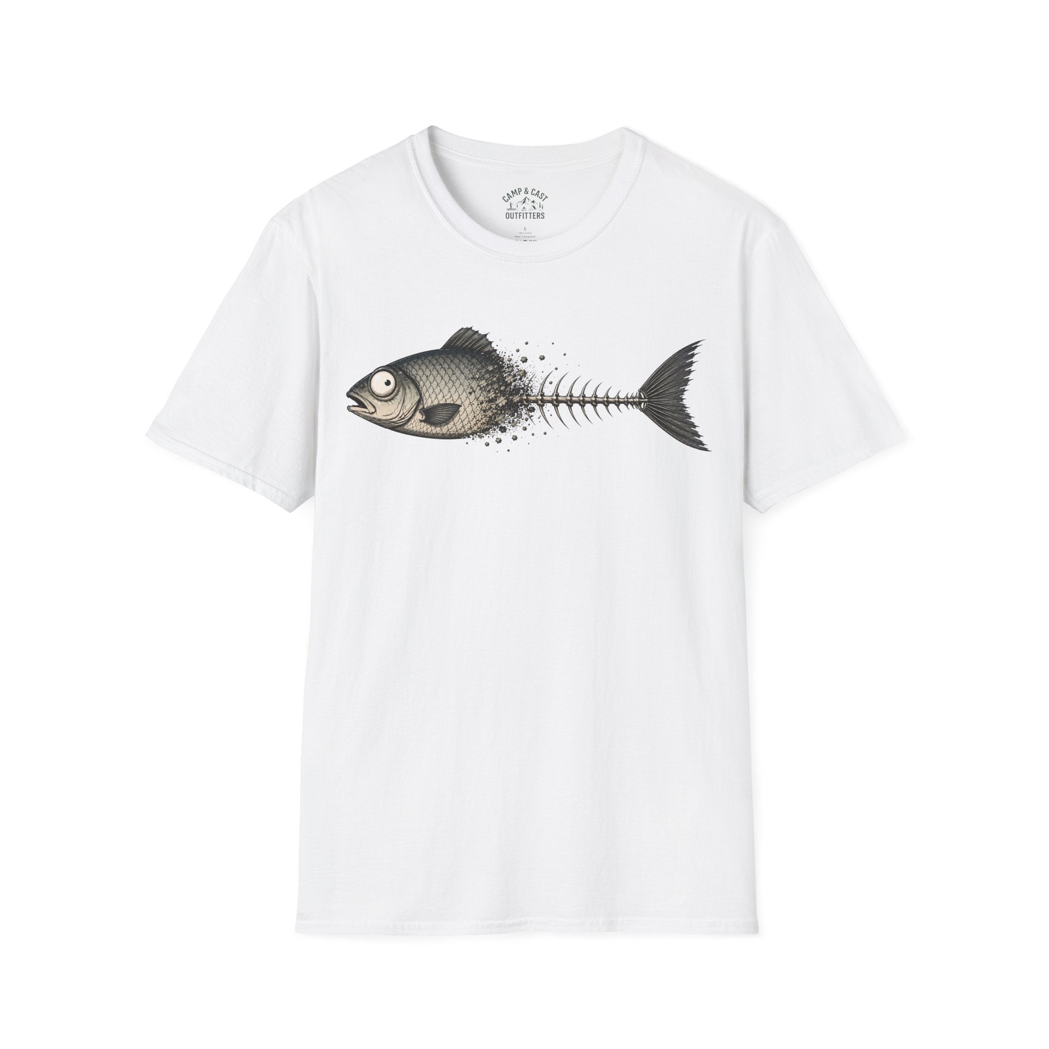 Half Gone Fishing T-Shirt