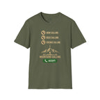 Mountains Calling Accept T-Shirt