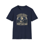 Campfire Stories Starry Night Thats My Dad T-Shirt