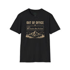 Out Of Office Somewhere Above The Clouds T-Shirt